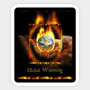 Climate action Sticker